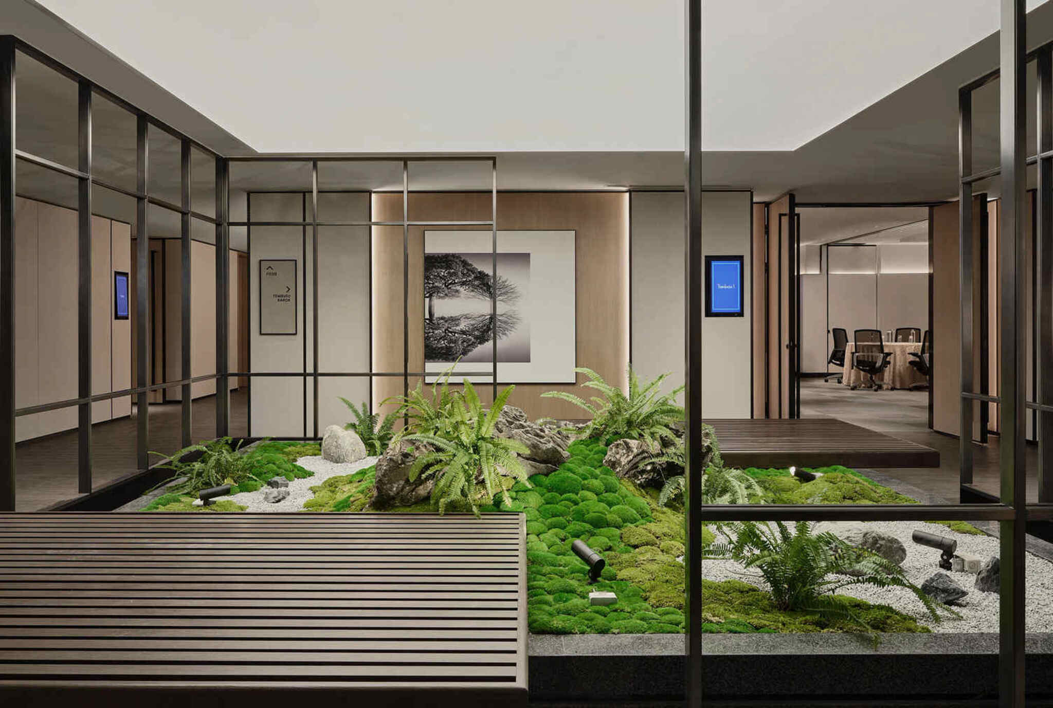 الهام بخش محلی برای طراحی معاصر: هیلتون سنگاپور باغ