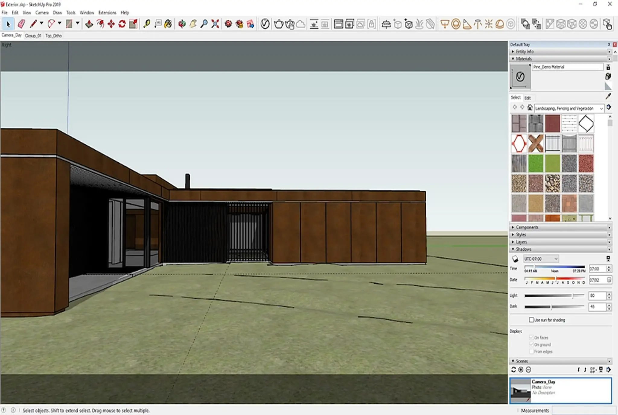 چگونه رندرهای SketchUp خود را با نورهای V-Ray و مواد شارژ کنید | آشوب