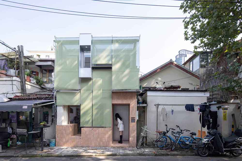 بازسازی فضای «گوشه‌ها و کنج‌ها»  در باغ Hongye / دفتر معماری Greyspace