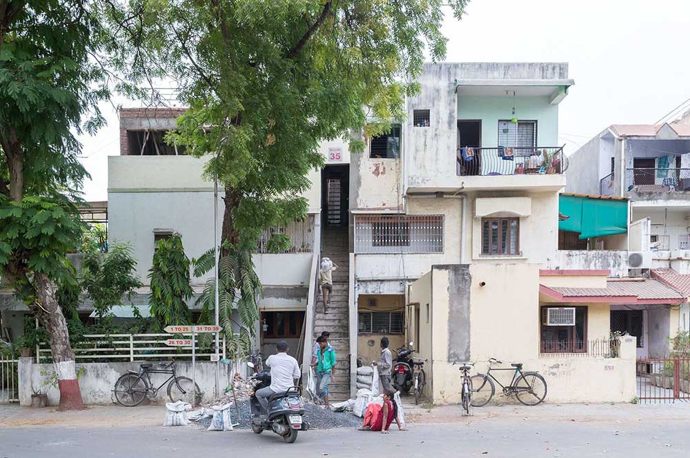 مسکن کم‌هزینه در هند: رویکرد چندجانبه