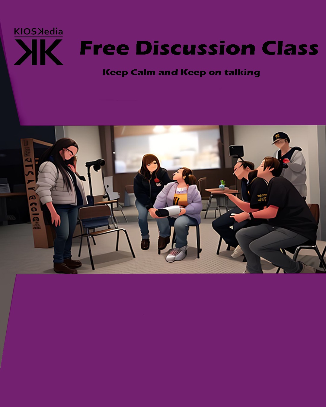 Free Discussion Class
