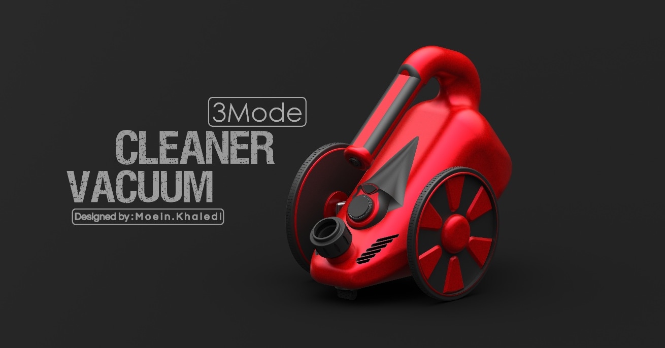 3MODE Vacuum Cleaner