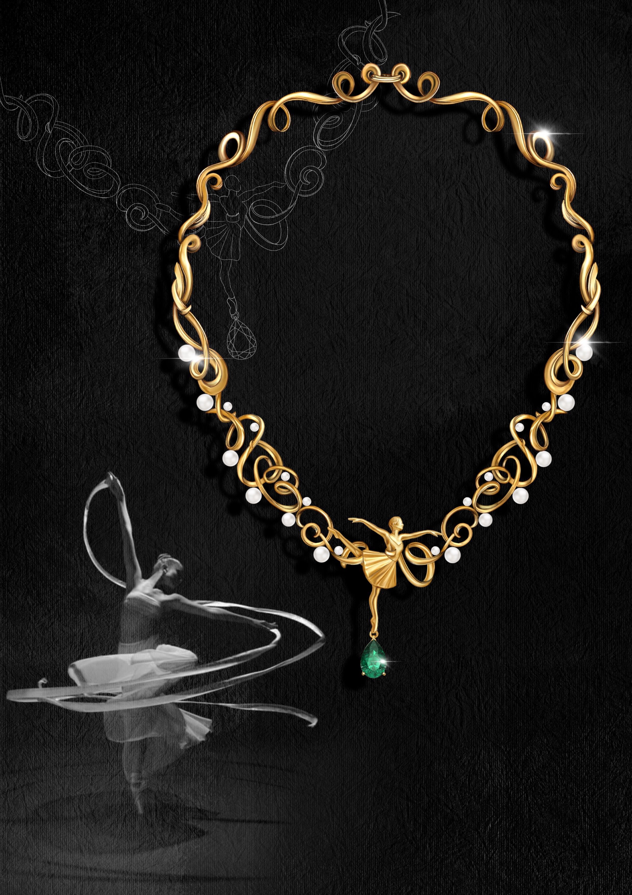 Ballerina Gold