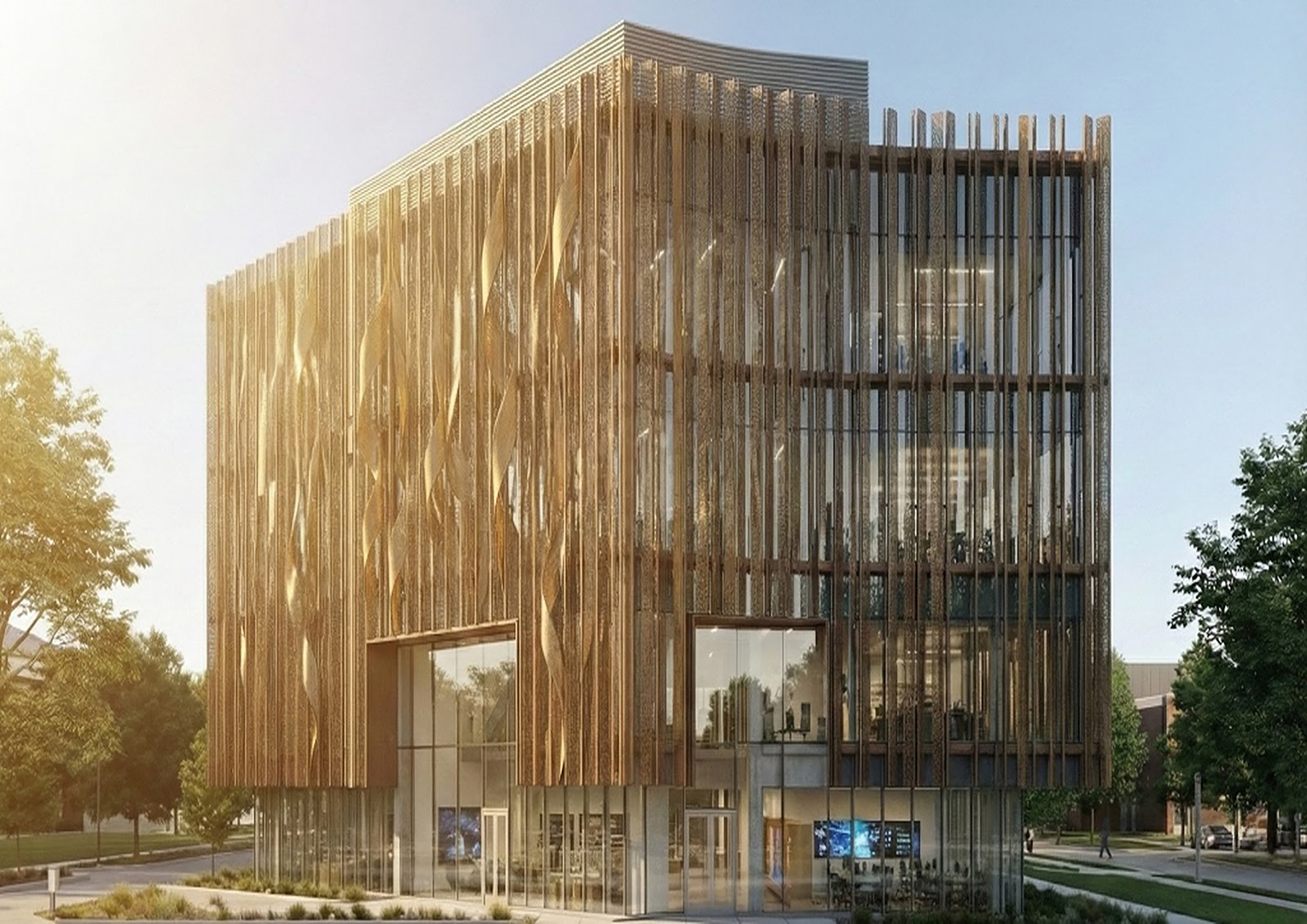 The Breathing Skin - A Zero-Energy Innovation Hub