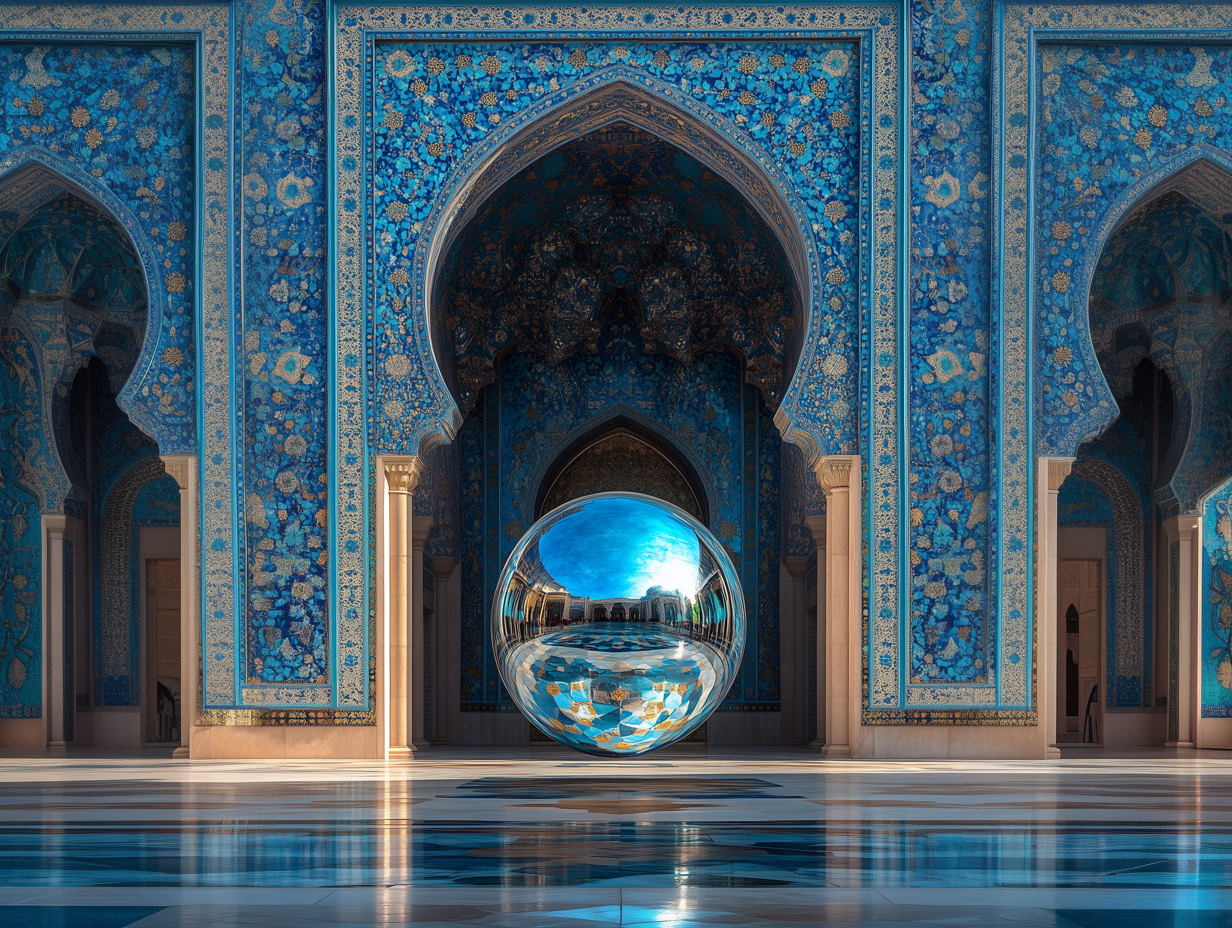 Hope in the Heart of Iranian Monuments